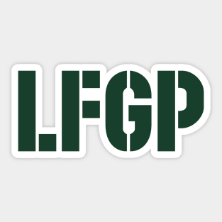 LFGP - Yellow Sticker